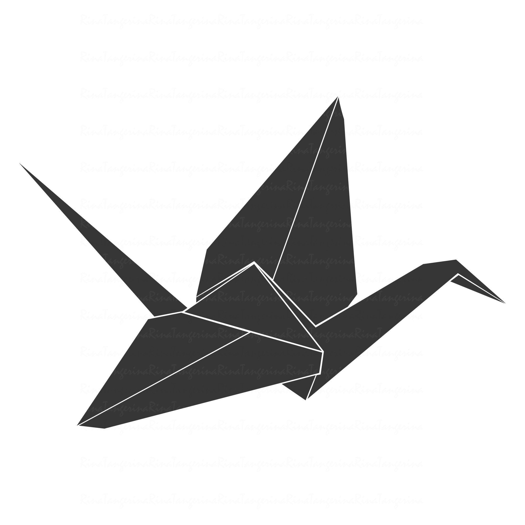 Stylized Crane